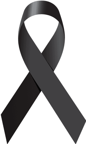 Dekorativna ikona kravate za sekcijo pogrebov